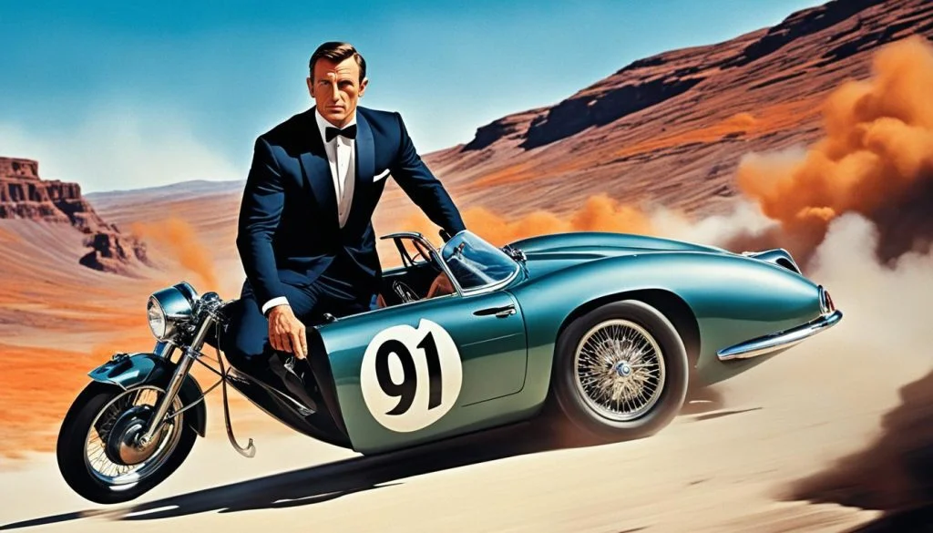 James Bond Success Story: From Page to Screen