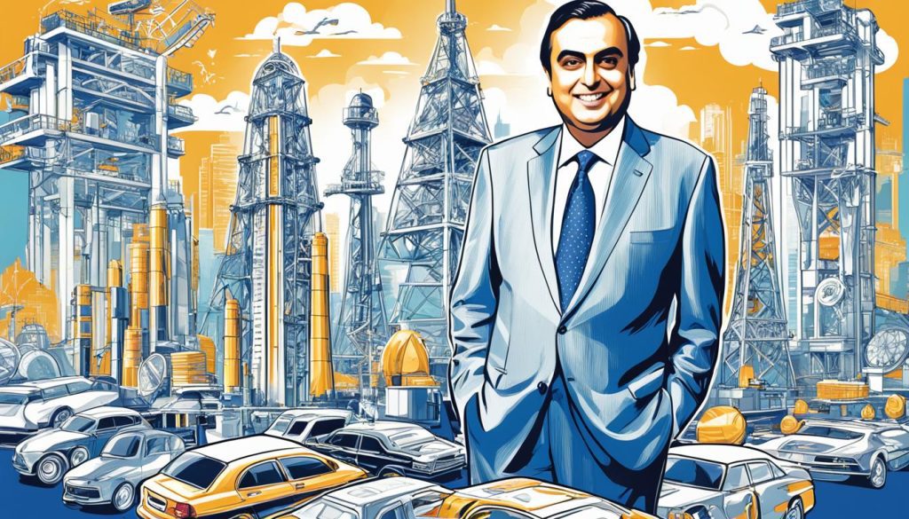 success story: Mukesh Ambani