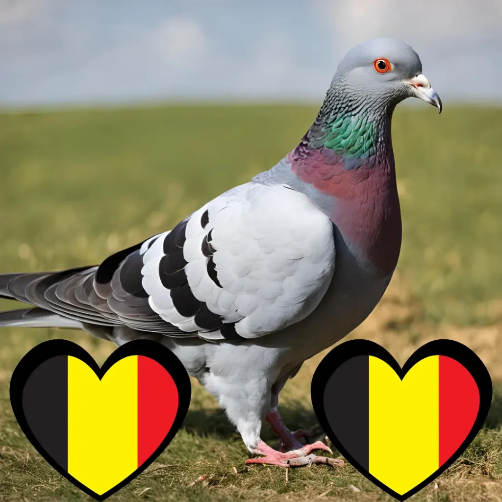 Belgian Racing Pigeon: The King of the Skies