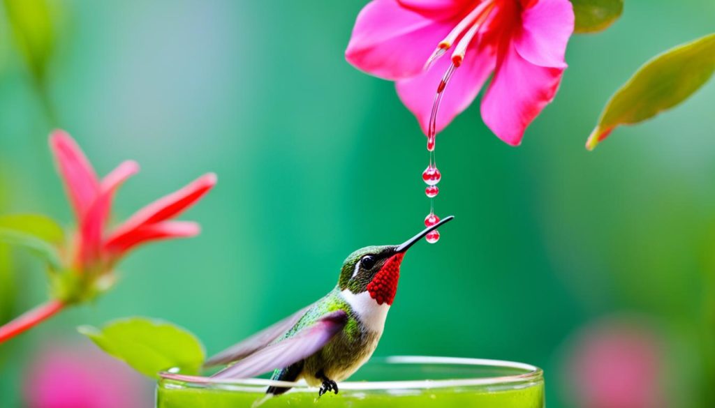 Easy Hummingbird Food Recipe: Homemade Nectar