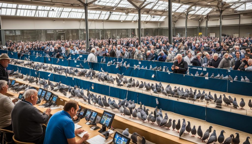 Pigeon Racing Auctions: Find Top Birds for Sale