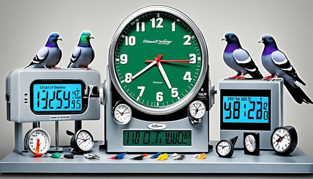 Pigeon Racing Clock Systems: Precision Timing Tools