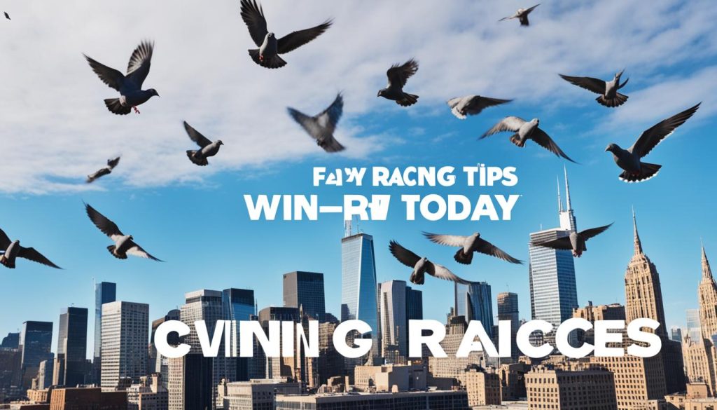 Pigeon Racing Tips: Win More Races Today!