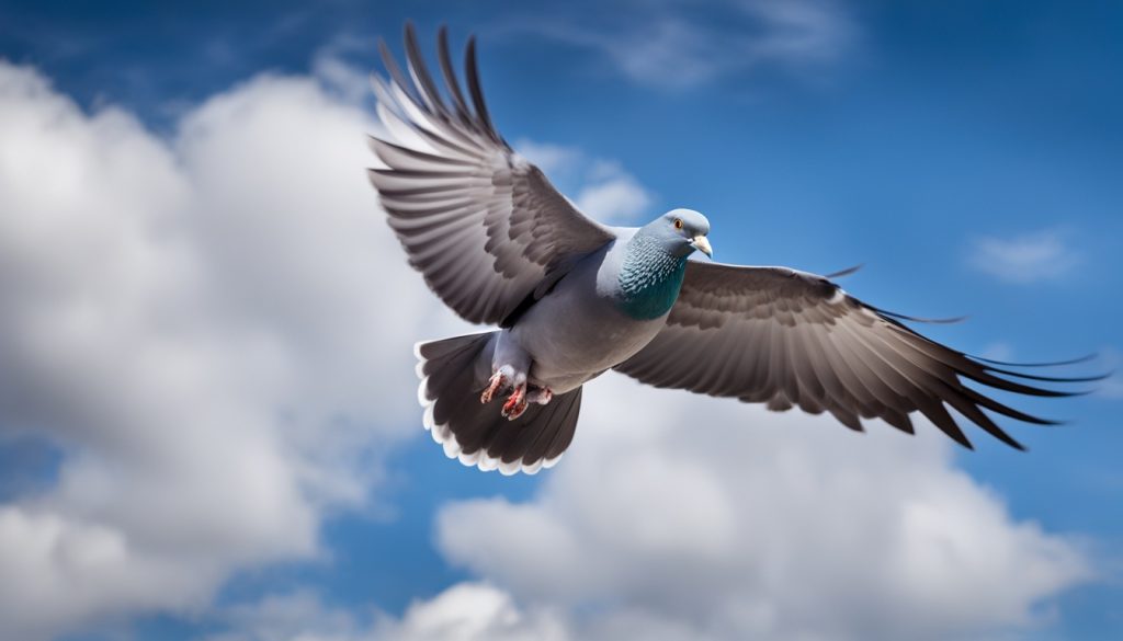 Racing Pigeons: Speedy Birds of the Sky