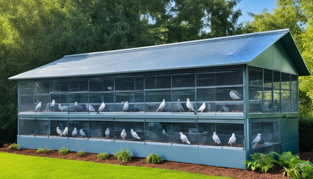 Racing Pigeon Loft Design: Tips for Success