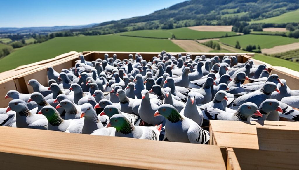 Racing Pigeon Transport: Safe & Efficient Shipping