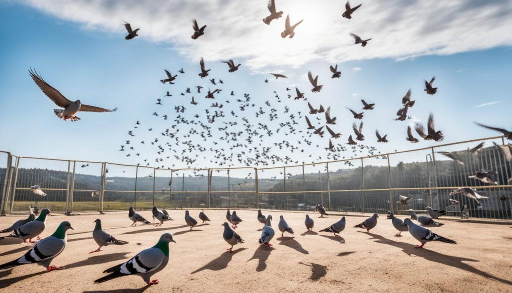 Training Schedule for Young Racing Pigeons Guide